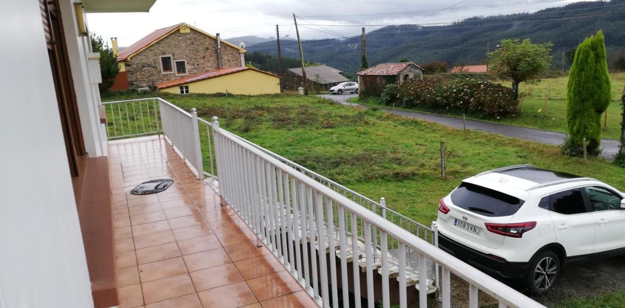 Casa Herbellas Cedeira Buitenkant foto