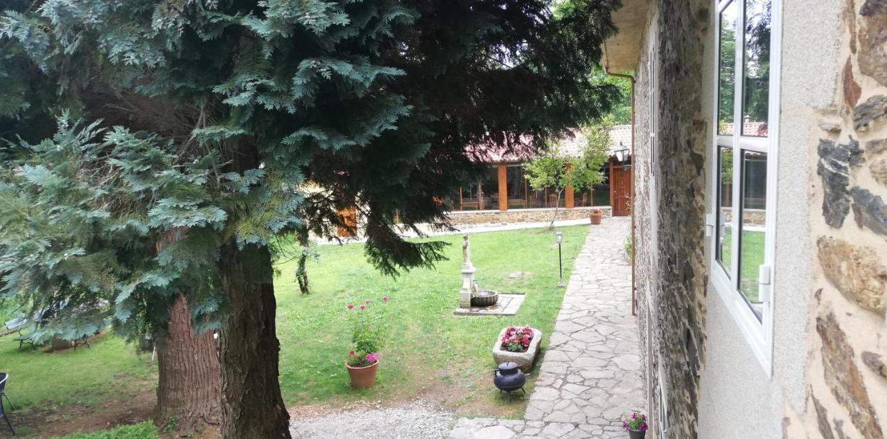 Casa Herbellas Cedeira Buitenkant foto