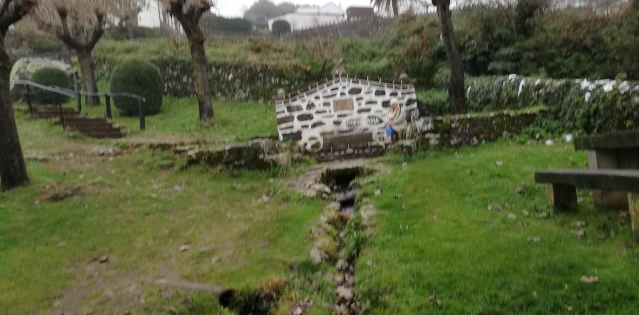Casa Herbellas Cedeira Buitenkant foto